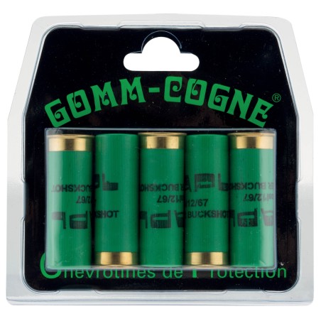 CARTOUCHES SAPL CHEVROTINES CAOUTCHOUC CAL12