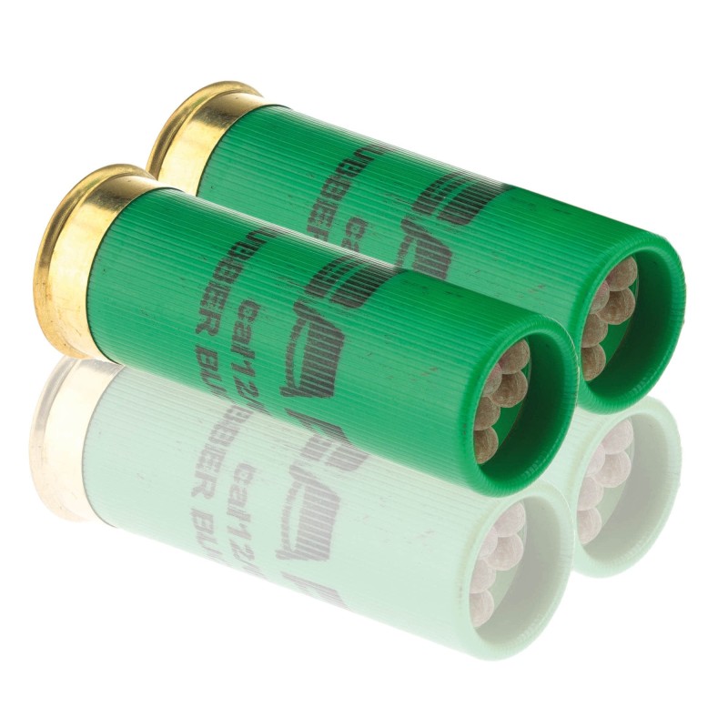 CARTOUCHES SAPL CHEVROTINES CAOUTCHOUC CAL12