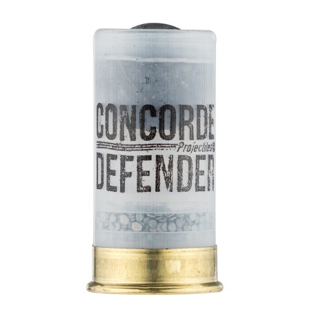 CARTOUCHES MINI CONCORDE DEFENDER ELASTOMERE BIOR CAL12/50