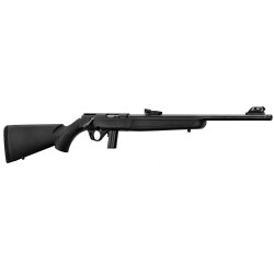CARABINE A VERROU MOSSBERG PLINKSTER 802 SYNTHETIQUE NOIRE CAL22LR
