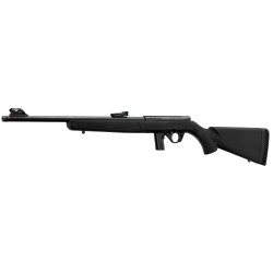 CARABINE A VERROU MOSSBERG PLINKSTER 802 SYNTHETIQUE NOIRE CAL22LR 2