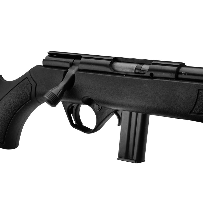 CARABINE A VERROU MOSSBERG PLINKSTER 802 SYNTHETIQUE NOIRE CAL22LR