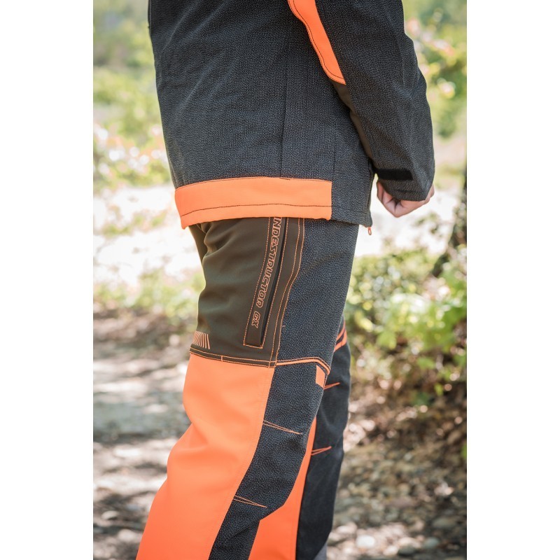 PANTALON SOMLYS INDESTRUCTOR GX ORANGE