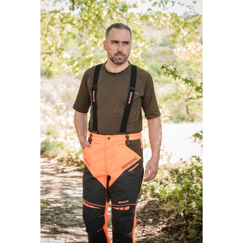 PANTALON SOMLYS INDESTRUCTOR GX ORANGE