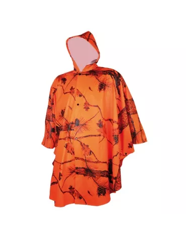 PONCHO TREELAND CAMO BLAZE