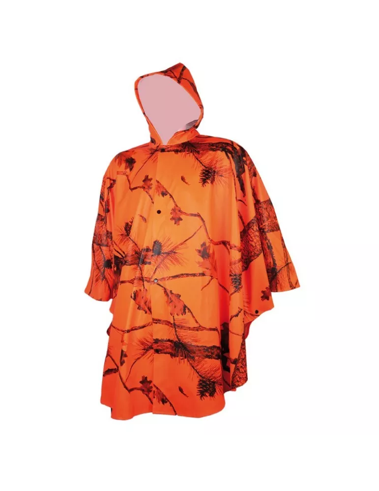 PONCHO TREELAND CAMO BLAZE