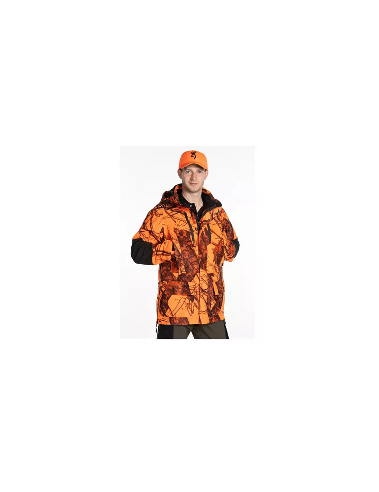 PARKA BROWNING XPO PRO ORANGE