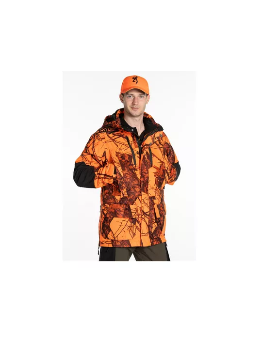 PARKA BROWNING XPO PRO ORANGE
