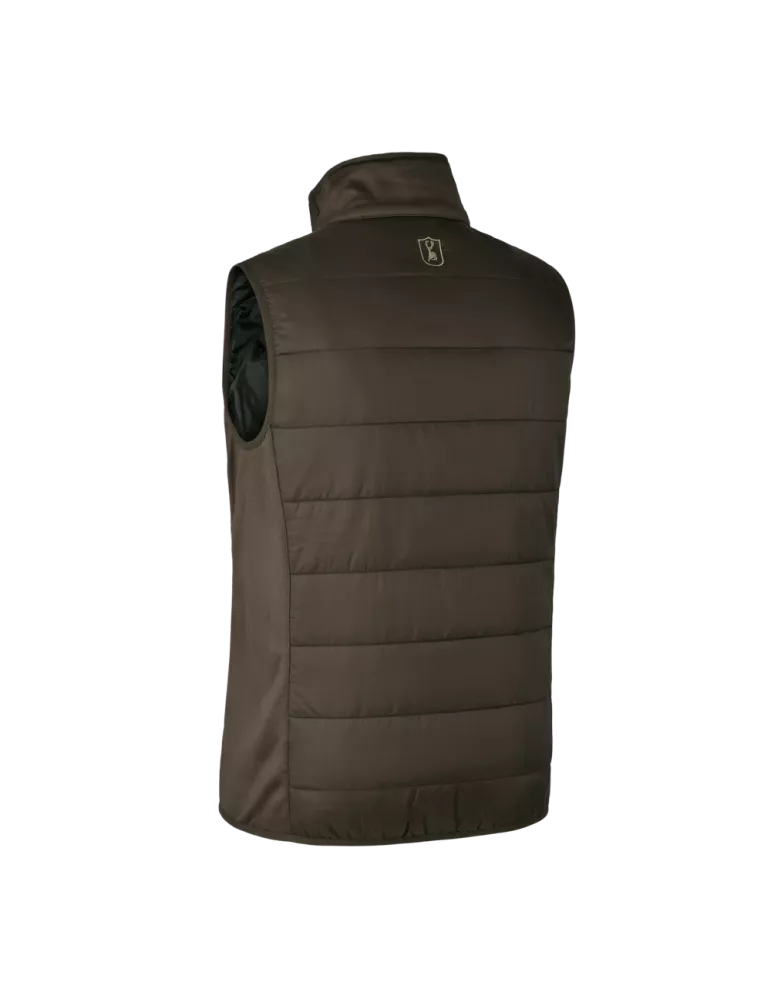 GILET DEERHUNTER MATELASSE SANS MANCHE CHAUFFANT WOOD