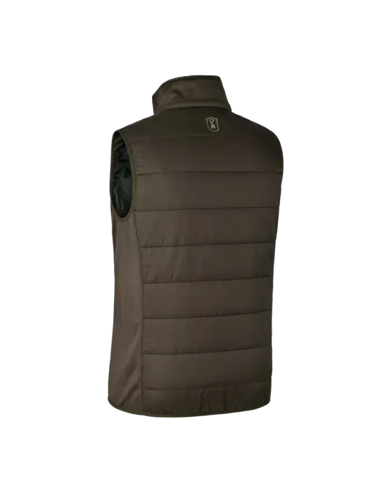 GILET DEERHUNTER MATELASSE SANS MANCHE CHAUFFANT WOOD