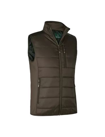 GILET DEERHUNTER MATELASSE SANS MANCHE CHAUFFANT WOOD