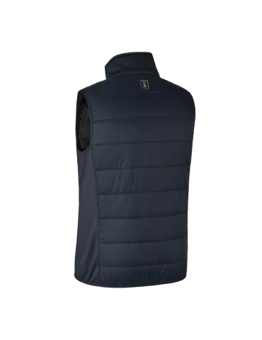 GILET DEERHUNTER MATELASSE SANS MANCHE CHAUFFANT DARK BLUE 2