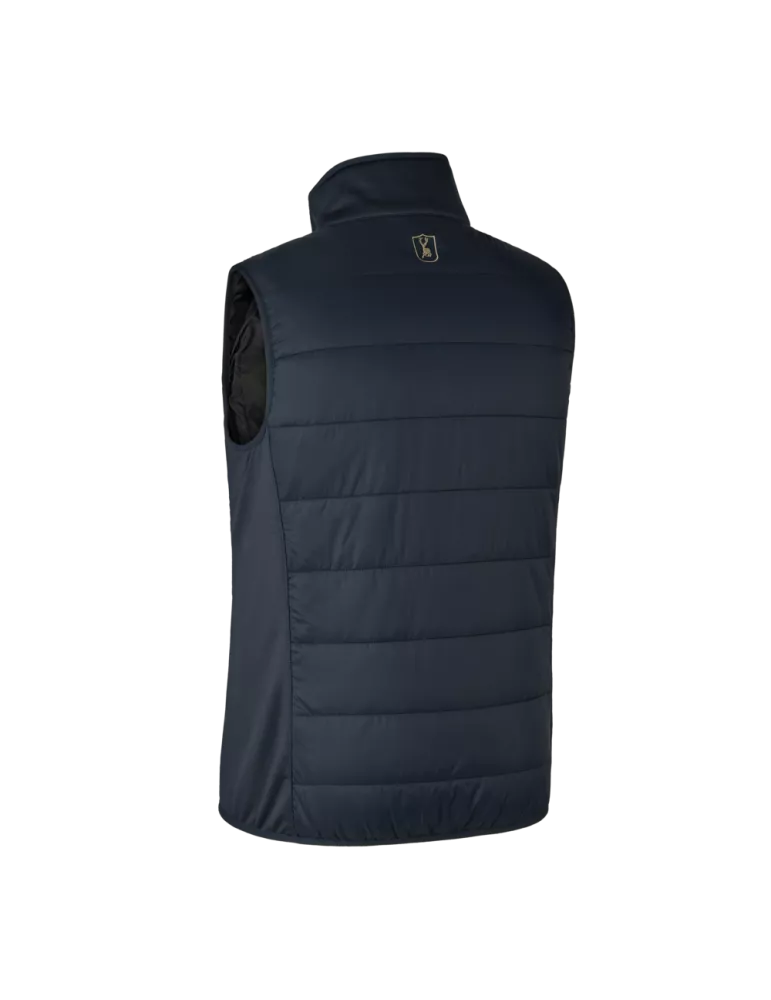 GILET DEERHUNTER MATELASSE SANS MANCHE CHAUFFANT DARK BLUE