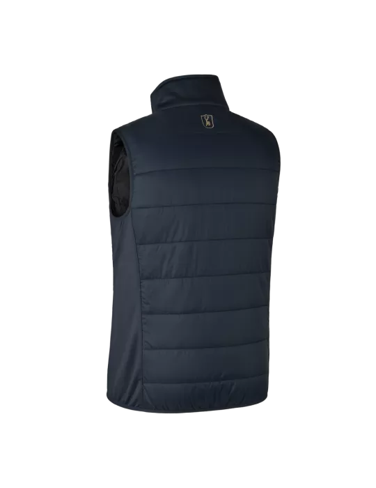 GILET DEERHUNTER MATELASSE SANS MANCHE CHAUFFANT DARK BLUE