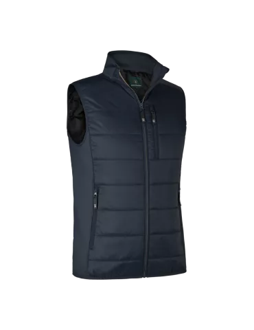 GILET DEERHUNTER MATELASSE SANS MANCHE CHAUFFANT DARK BLUE