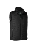 GILET DEERHUNTER DOUDOUNE MOOR AVEC TRICOT BLACK
