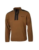 PULL SOMLYS COL MONTANT ZIPPE CAMEL