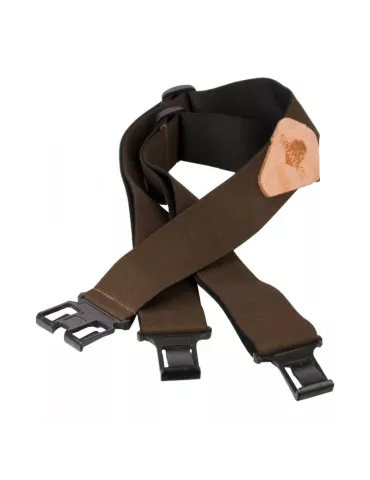 BRETELLES SOMLYS MARRON