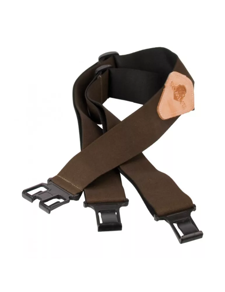 BRETELLES SOMLYS MARRON