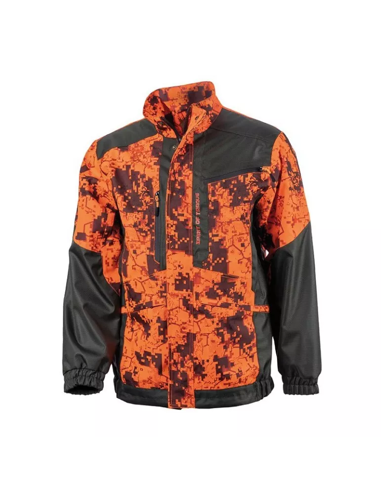 VESTE SOMLYS SPIRIT DIGITAL ORANGE