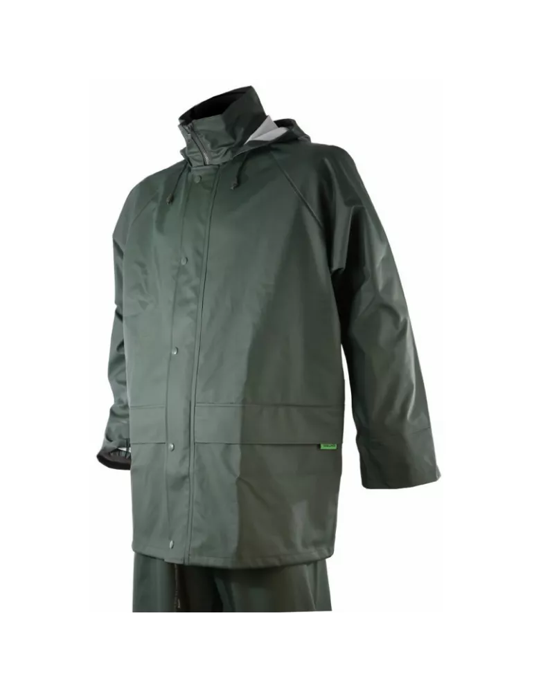 VESTE TREELAND DE PLUIE VERTE