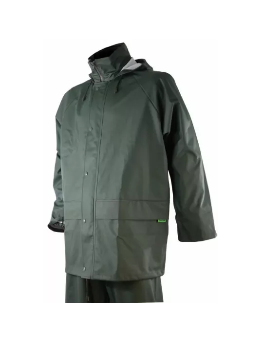 VESTE TREELAND DE PLUIE VERTE