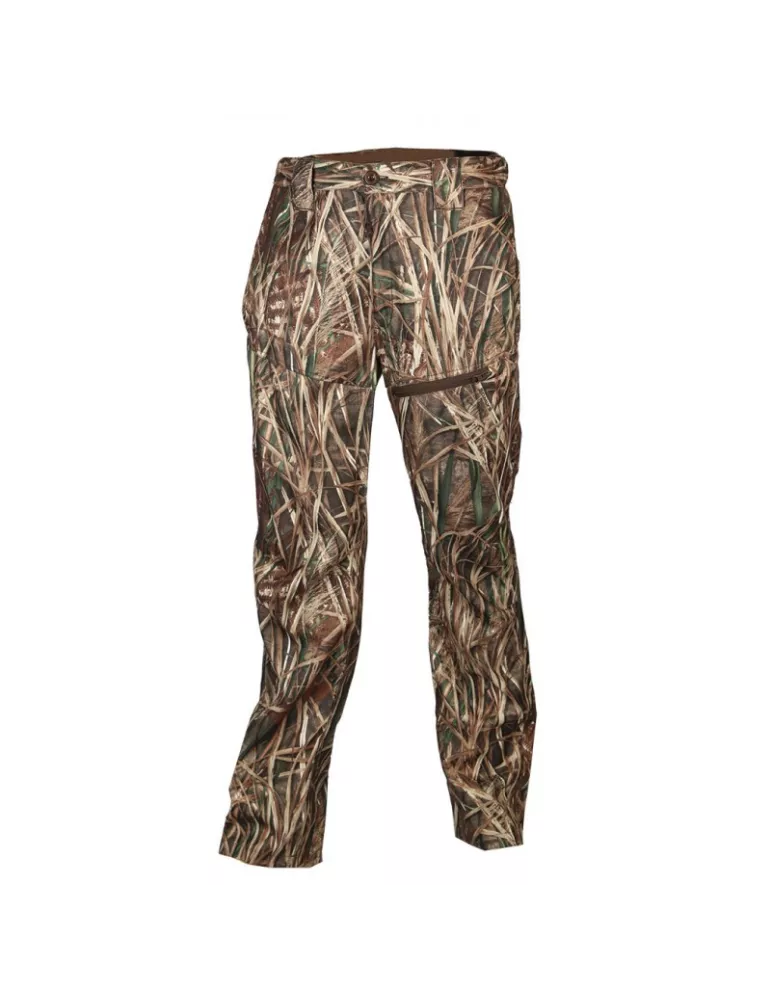 PANTALON TREELAND CAMOUFLAGE ROSEAUX
