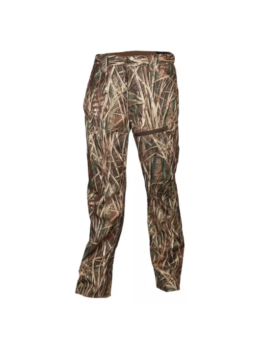 PANTALON TREELAND CAMOUFLAGE ROSEAUX
