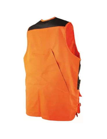 GILET TREELAND ANTI-RONCE ORANGE 2