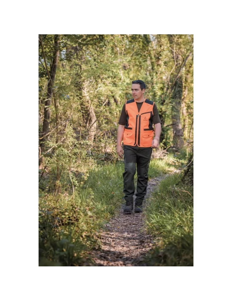 GILET TREELAND ANTI-RONCE ORANGE