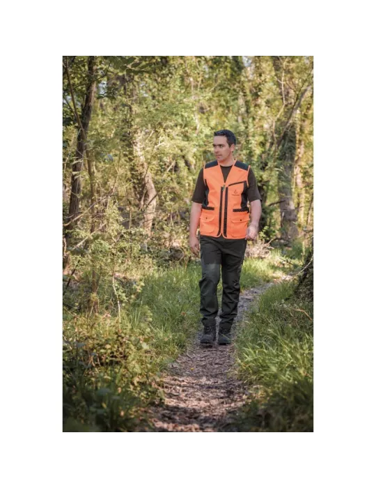 GILET TREELAND ANTI-RONCE ORANGE