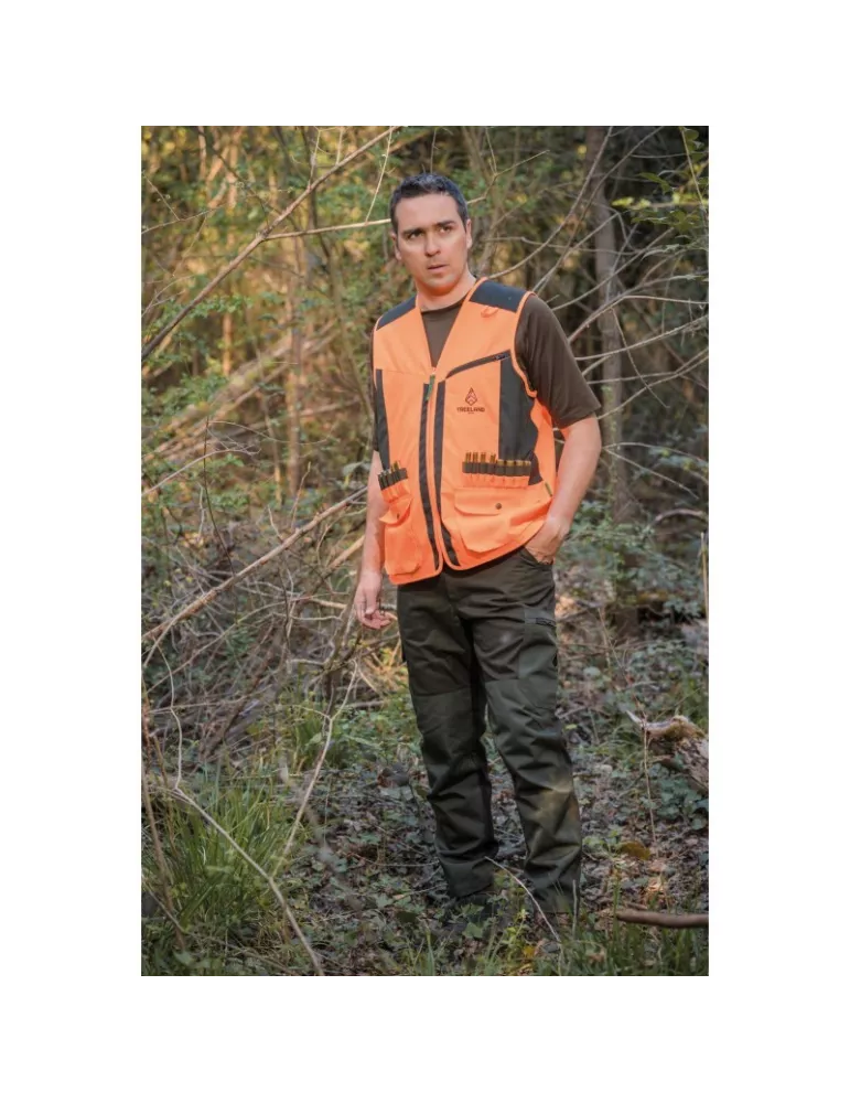 GILET TREELAND ANTI-RONCE ORANGE