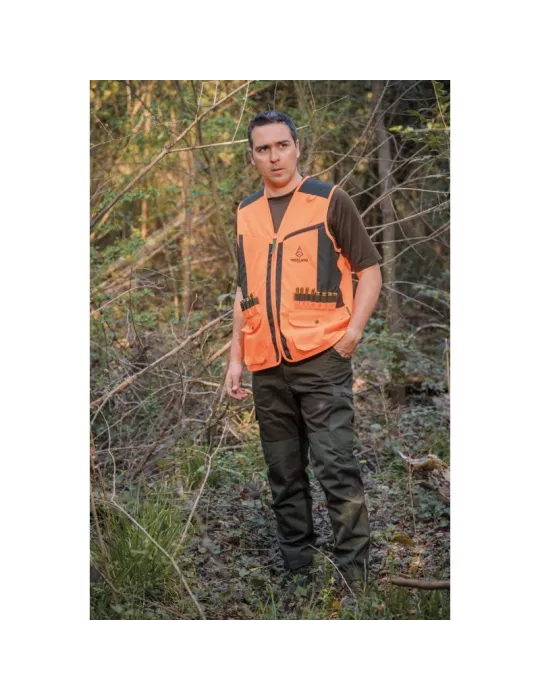 GILET TREELAND ANTI-RONCE ORANGE