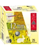 CARTOUCHES MARY ARM CAL36 (12MM) PB N°6-7 OU 8 BR