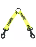 ACCOUPLE DOUBLE CANIHUNT HUNTER JAUNE 30 CM