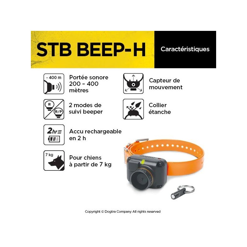 COLLIER STB BEEP-H DOGTRA