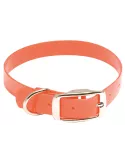 COLLIER POUR CHIEN HIFLEX FLUO ORANGE 27 CM