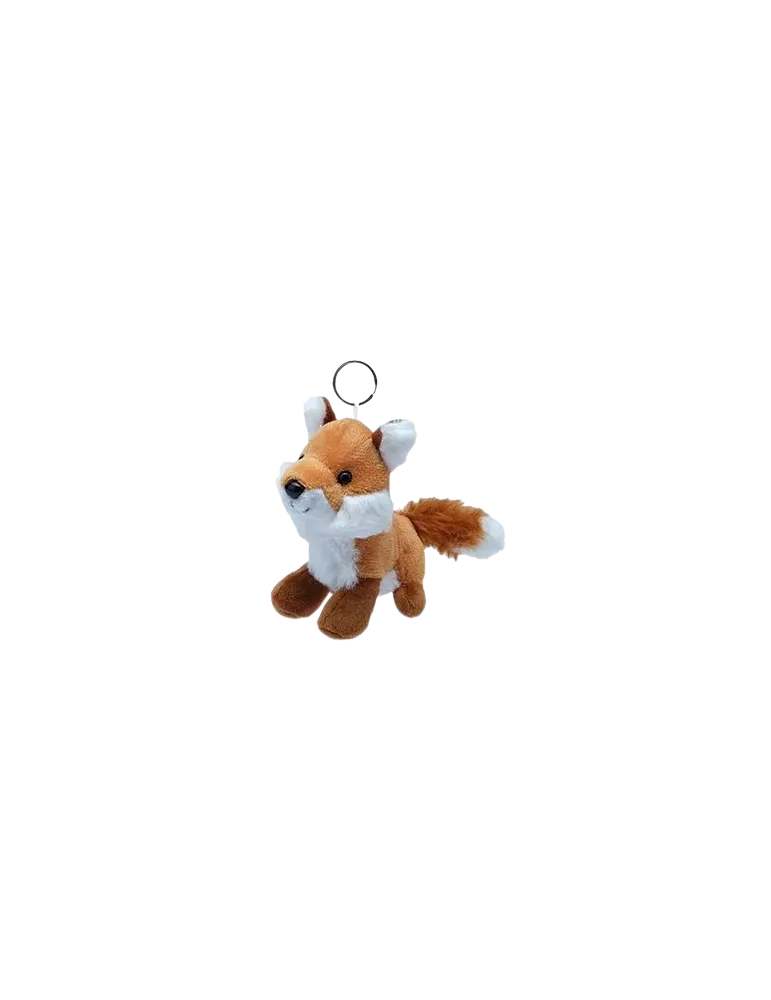 PORTE CLE RENARD 8 CM