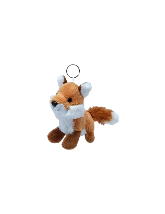 PORTE CLE RENARD 8 CM