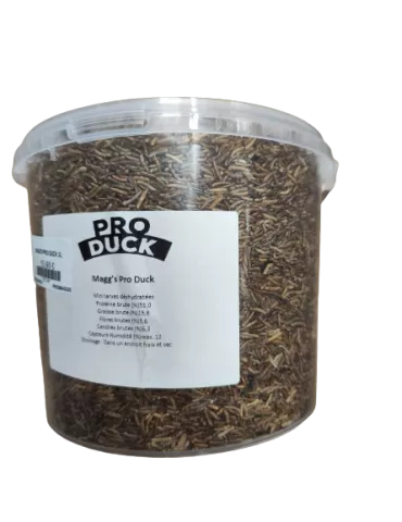 MAGG'S PETITE LARVES PRO DUCK 3 LITRES