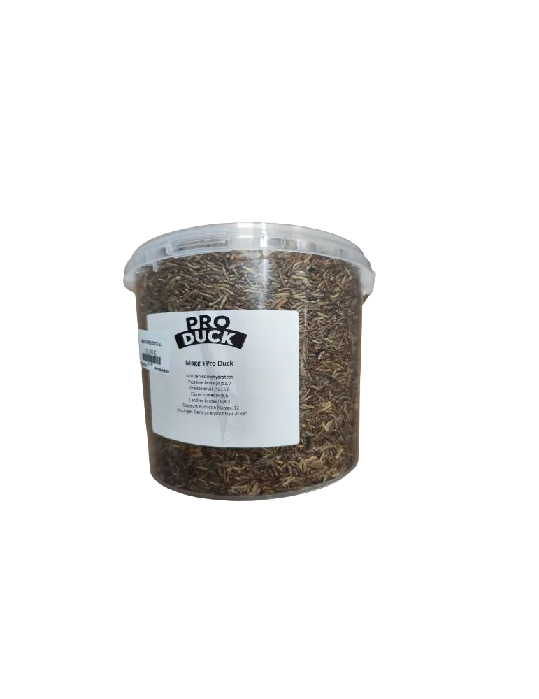 MAGG'S PETITE LARVES PRO DUCK 3 LITRES