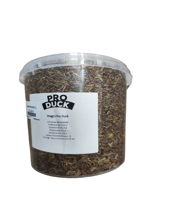 MAGG'S PETITE LARVES PRO DUCK 3 LITRES
