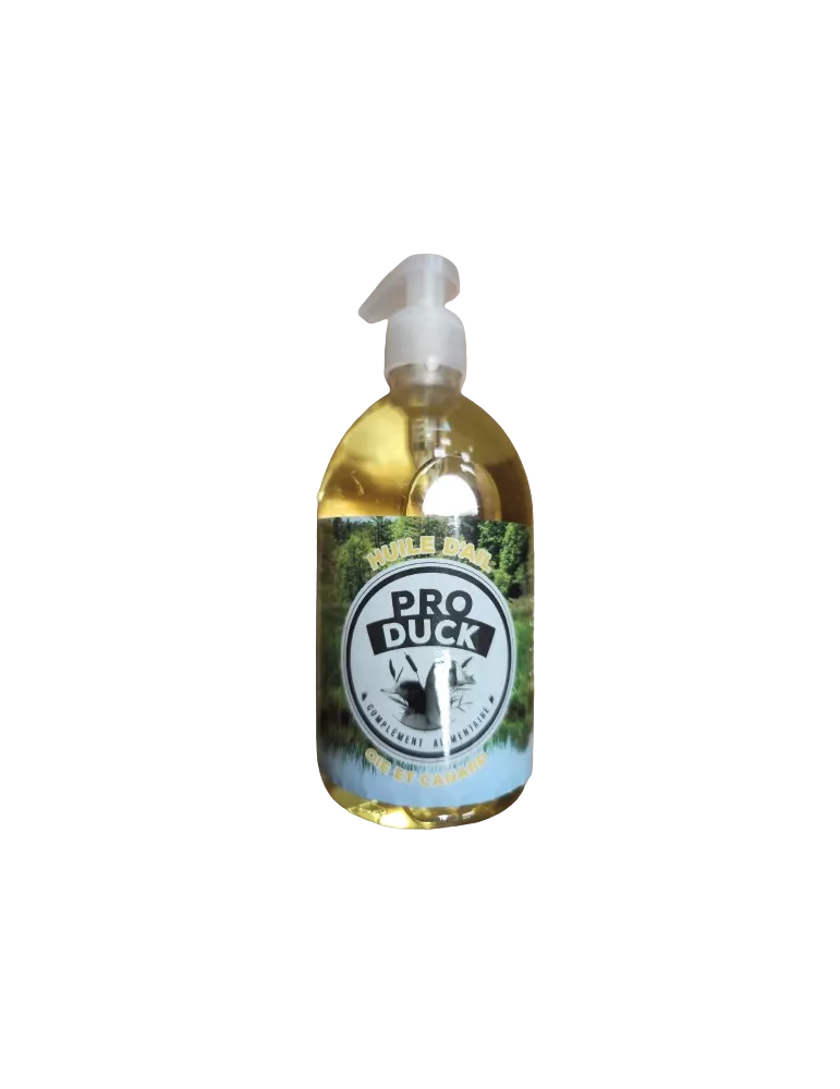 HUILE D'AIL PRO DUCK 500 ML