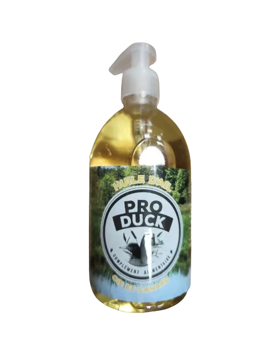 HUILE D'AIL PRO DUCK 500 ML