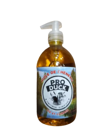 HUILE DE CHENEVIS PRO DUCK 500 ML