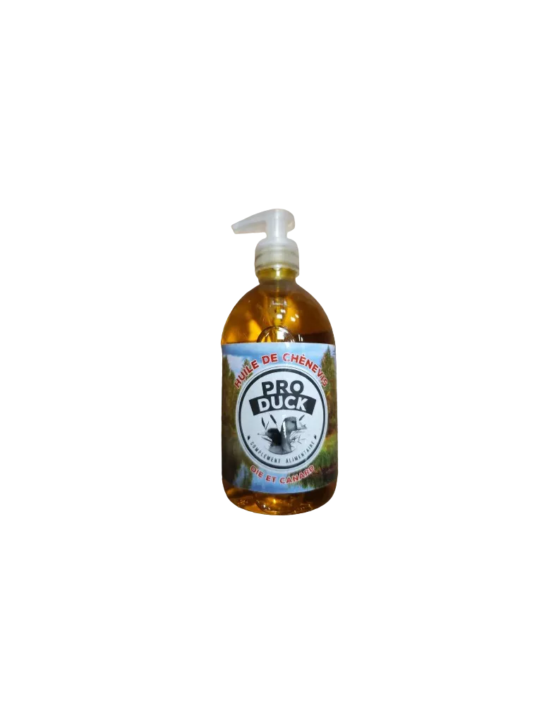 HUILE DE CHENEVIS PRO DUCK 500 ML