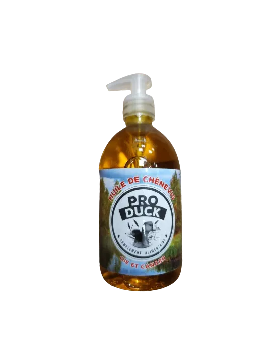 HUILE DE CHENEVIS PRO DUCK 500 ML