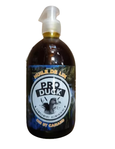 HUILE DE LIN PRO DUCK 500 ML