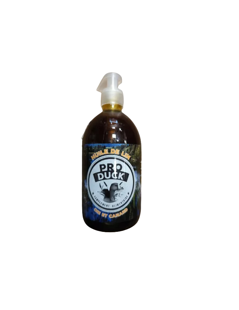 HUILE DE LIN PRO DUCK 500 ML