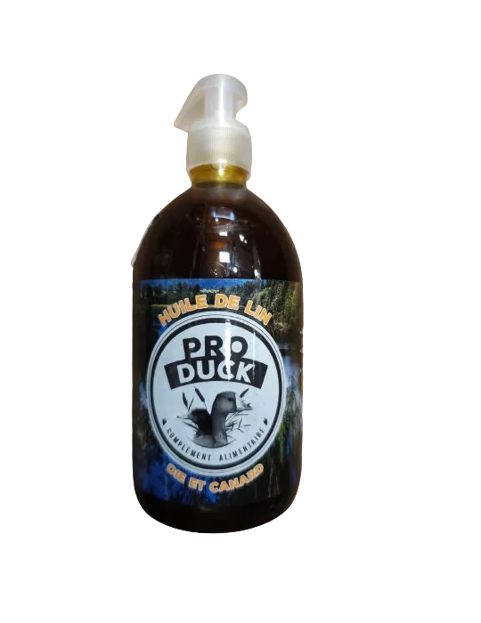 HUILE DE LIN PRO DUCK 500 ML